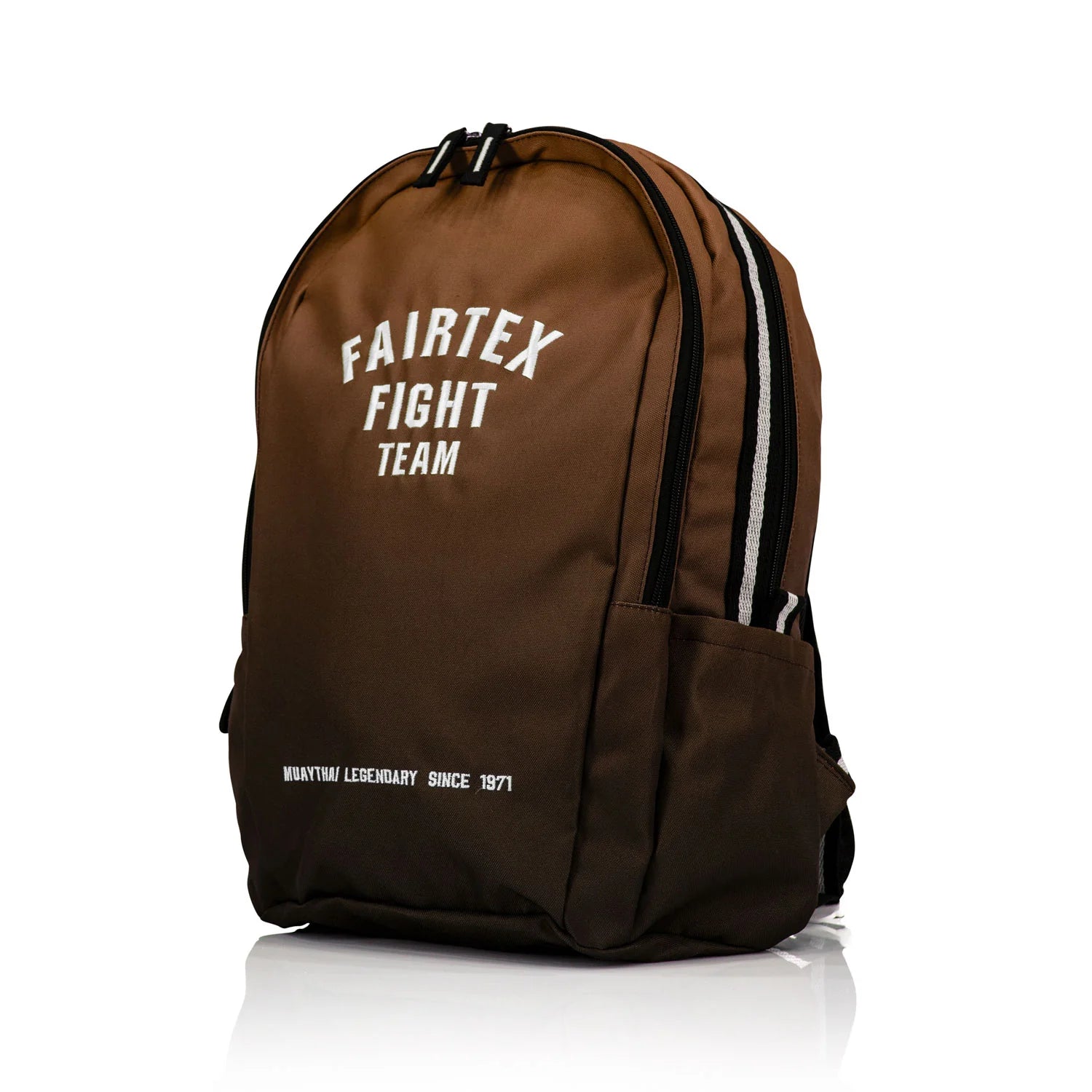 Fairtex Fight Team Backpack Tan - Stone Fight Shop