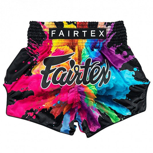 Fairtex Funky Soul Black Muay Thai Shorts - Stone Fight Shop