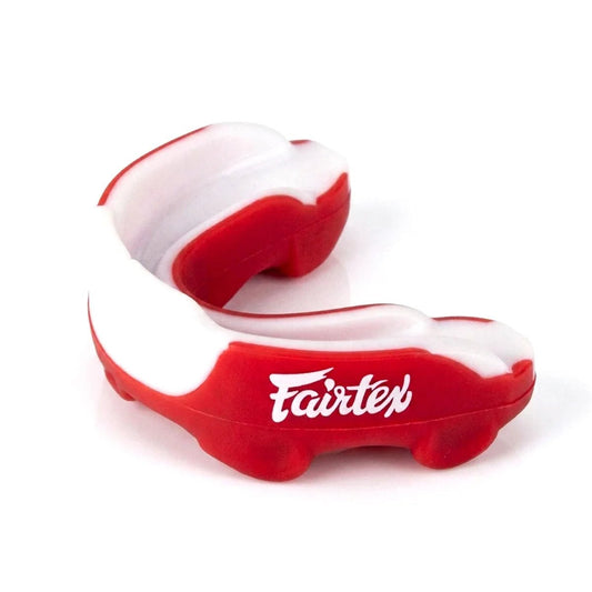 Fairtex Gel Mouthguard - Red - Stone Fight Shop