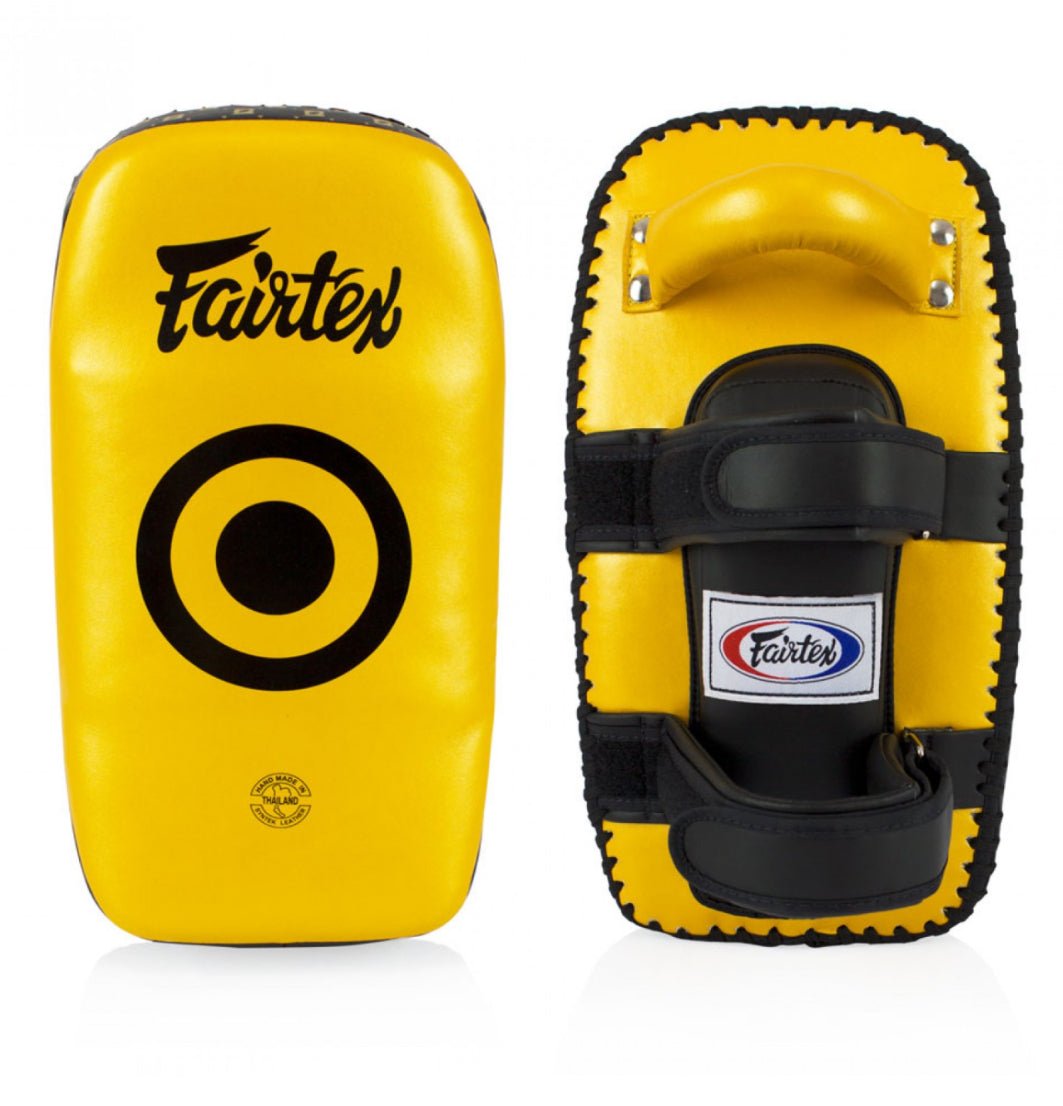 Fairtex Gold Light Weight Thai Kick Pads - Stone Fight Shop