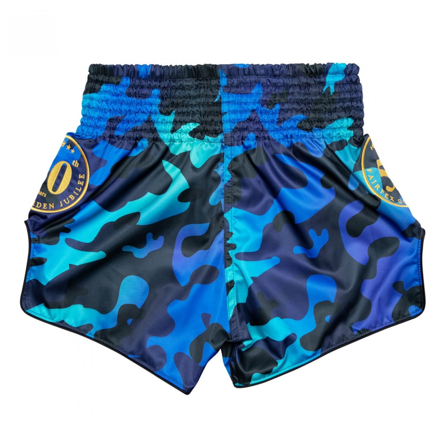 Fairtex Golden Jubilee Luster Muay Thai Shorts - Stone Fight Shop