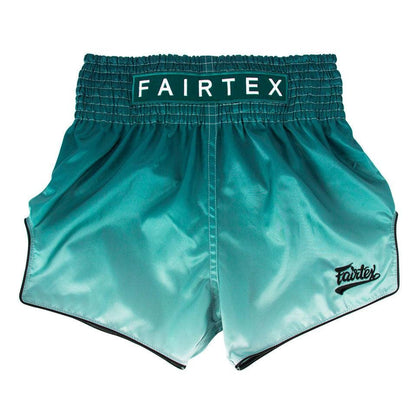 Fairtex Green Fade Muay Thai Shorts - Stone Fight Shop