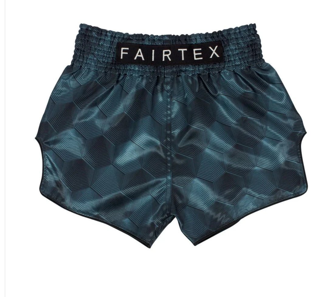 Fairtex Green Stealth Muay Thai Shorts - Stone Fight Shop