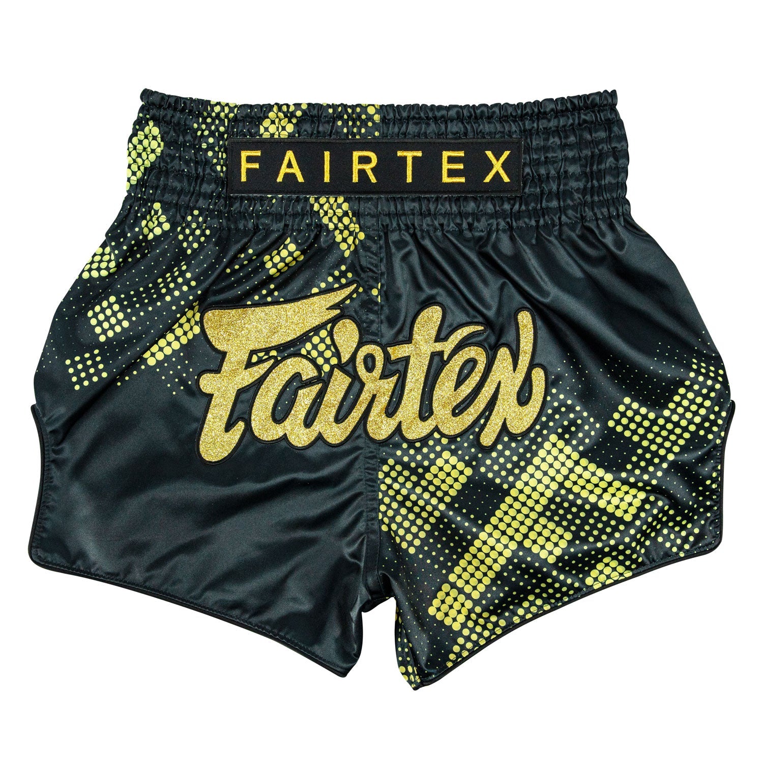 Fairtex Heart Of Gold Muay Thai Shorts - Stone Fight Shop