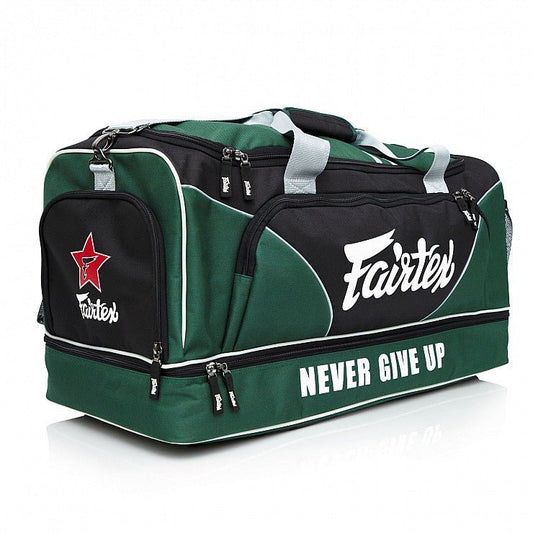 Fairtex Jungle Green Heavy Duty Gym Bag - Stone Fight Shop