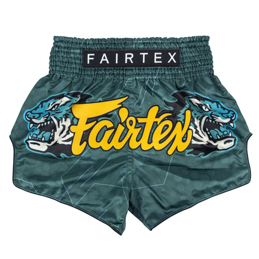 Fairtex Jungle Hunter Muay Thai Shorts - Stone Fight Shop