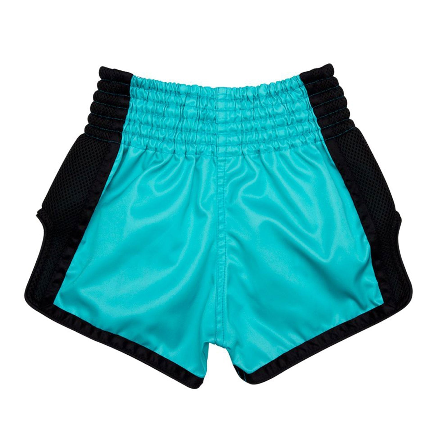 Fairtex Kids Muay Thai Shorts - TURQUOISE - Stone Fight Shop