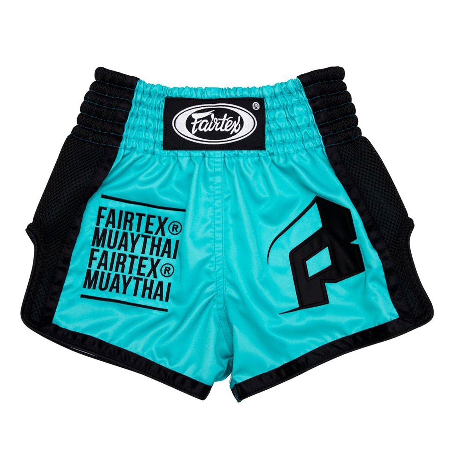 Fairtex Kids Muay Thai Shorts - TURQUOISE - Stone Fight Shop