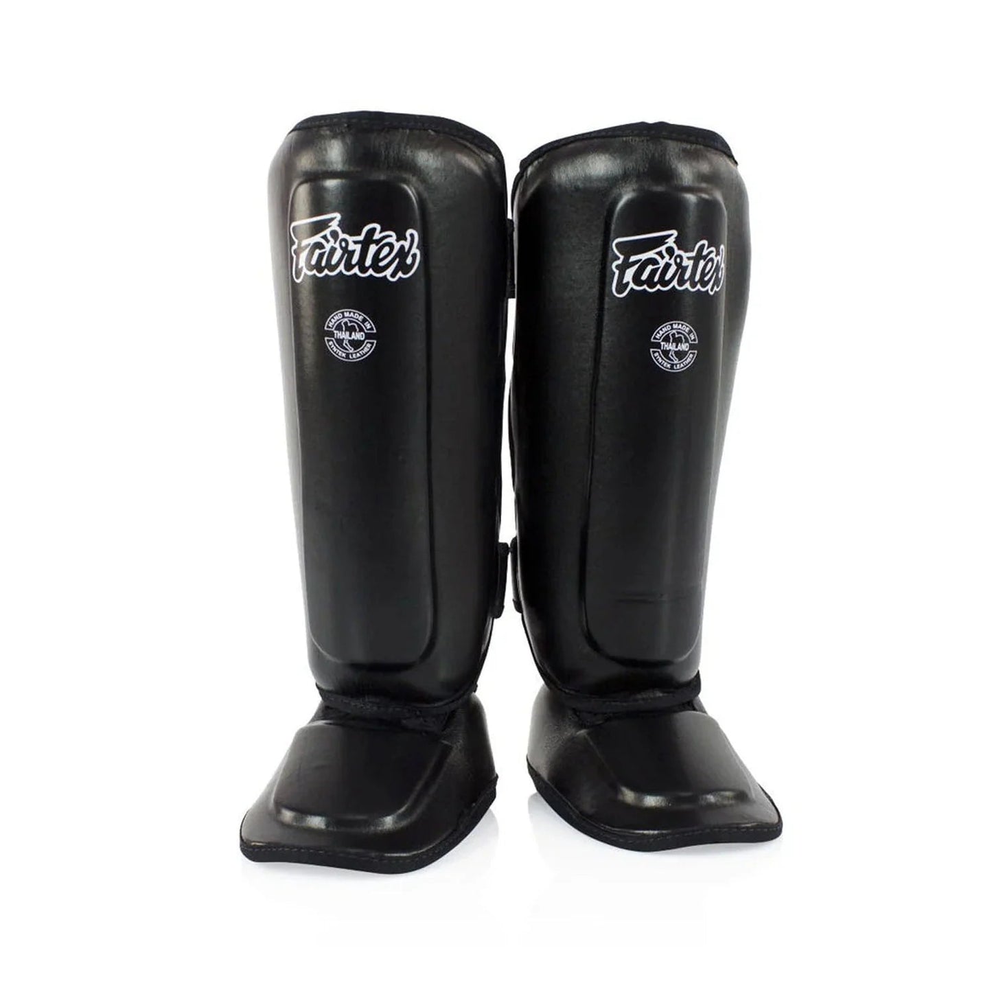Fairtex Kids Shin Pads - Black - Stone Fight Shop