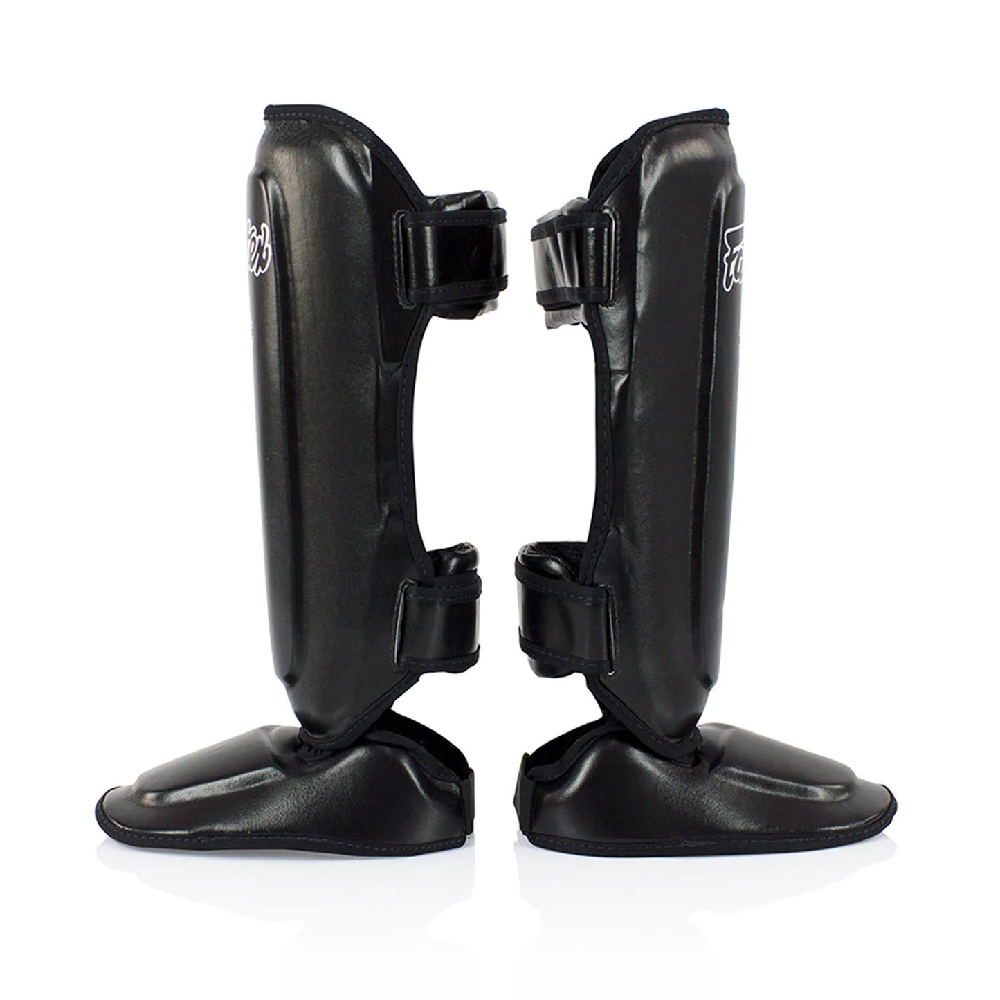 Fairtex Kids Shin Pads - Black - Stone Fight Shop