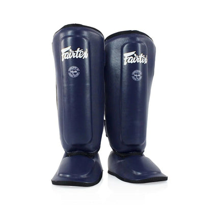 Fairtex Kids Shin Pads - Blue - Stone Fight Shop
