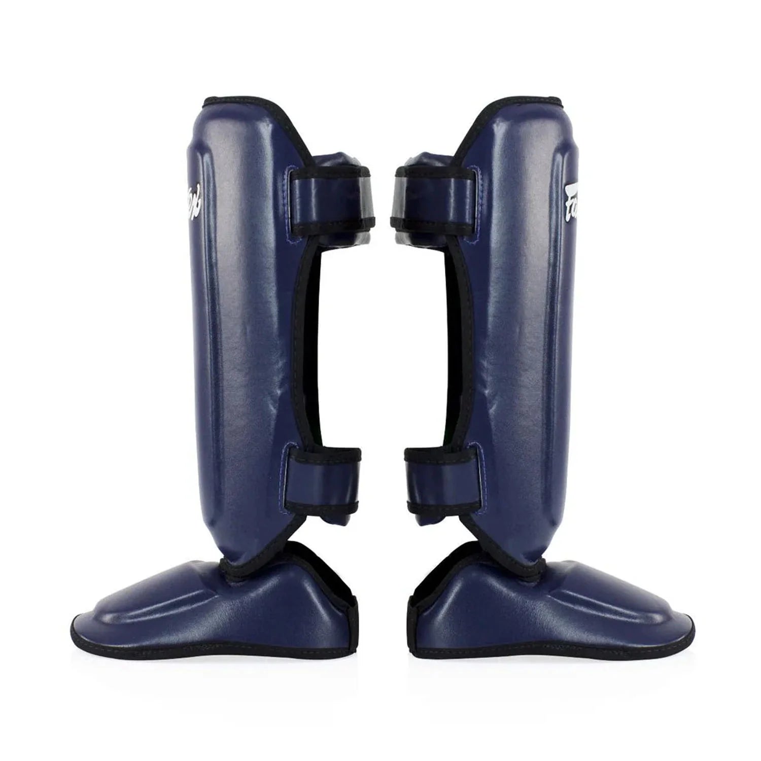 Fairtex Kids Shin Pads - Blue - Stone Fight Shop