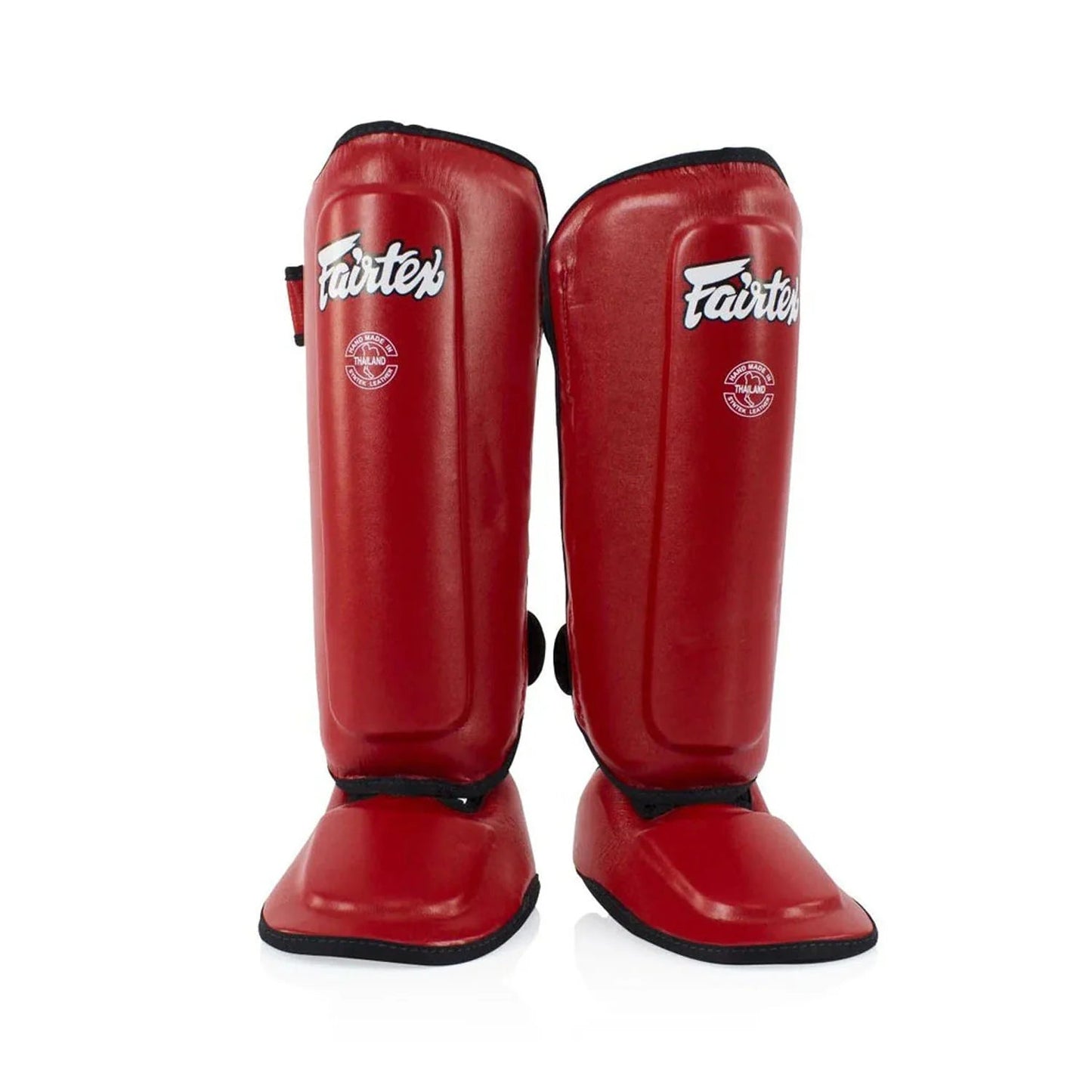 Fairtex Kids Shin Pads - Red - Stone Fight Shop
