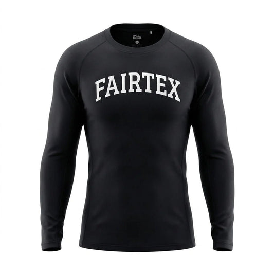 Fairtex Long Sleeve Rash Guard - Stone Fight Shop