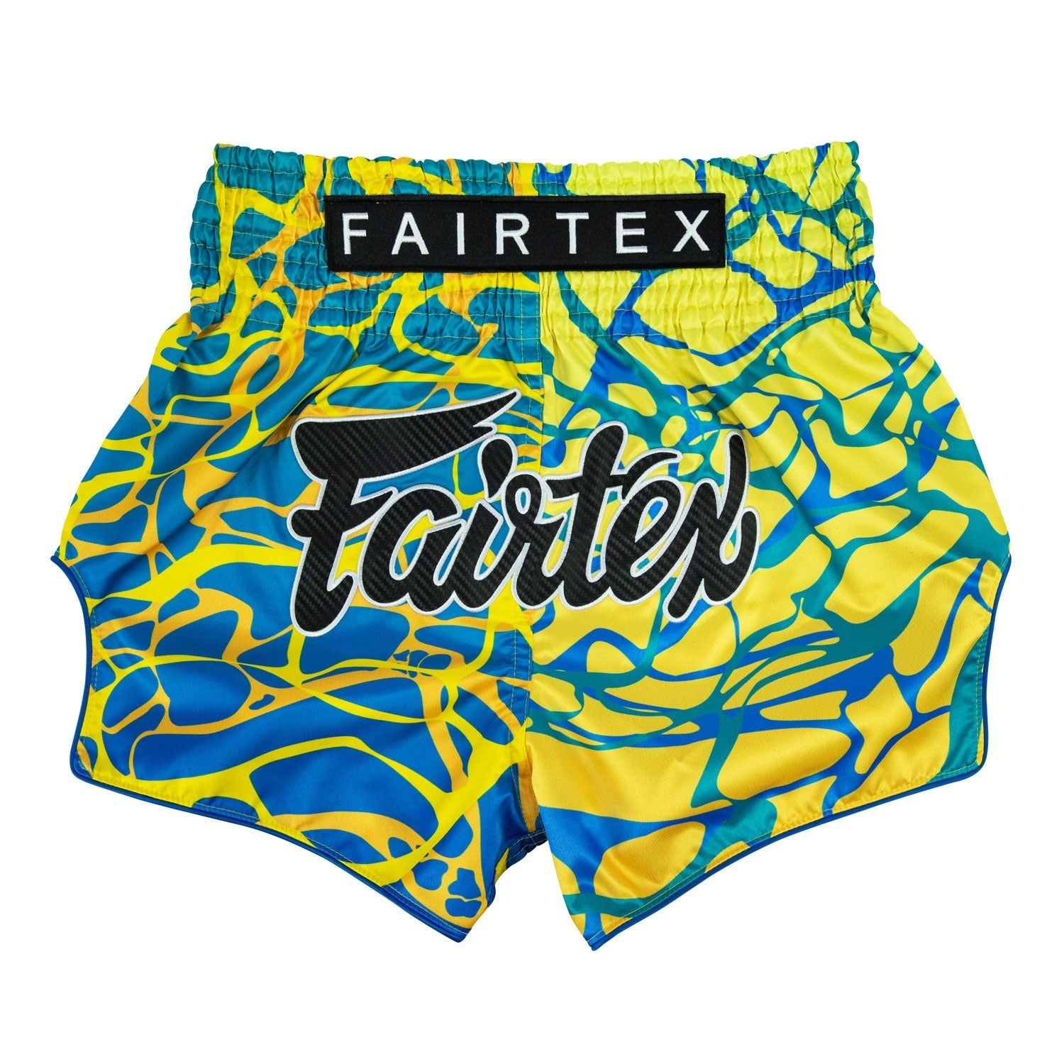 Fairtex Magma Green Muay Thai Shorts - Stone Fight Shop