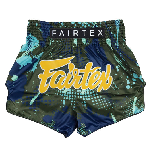 Fairtex Matrix Muay Thai Shorts - Stone Fight Shop