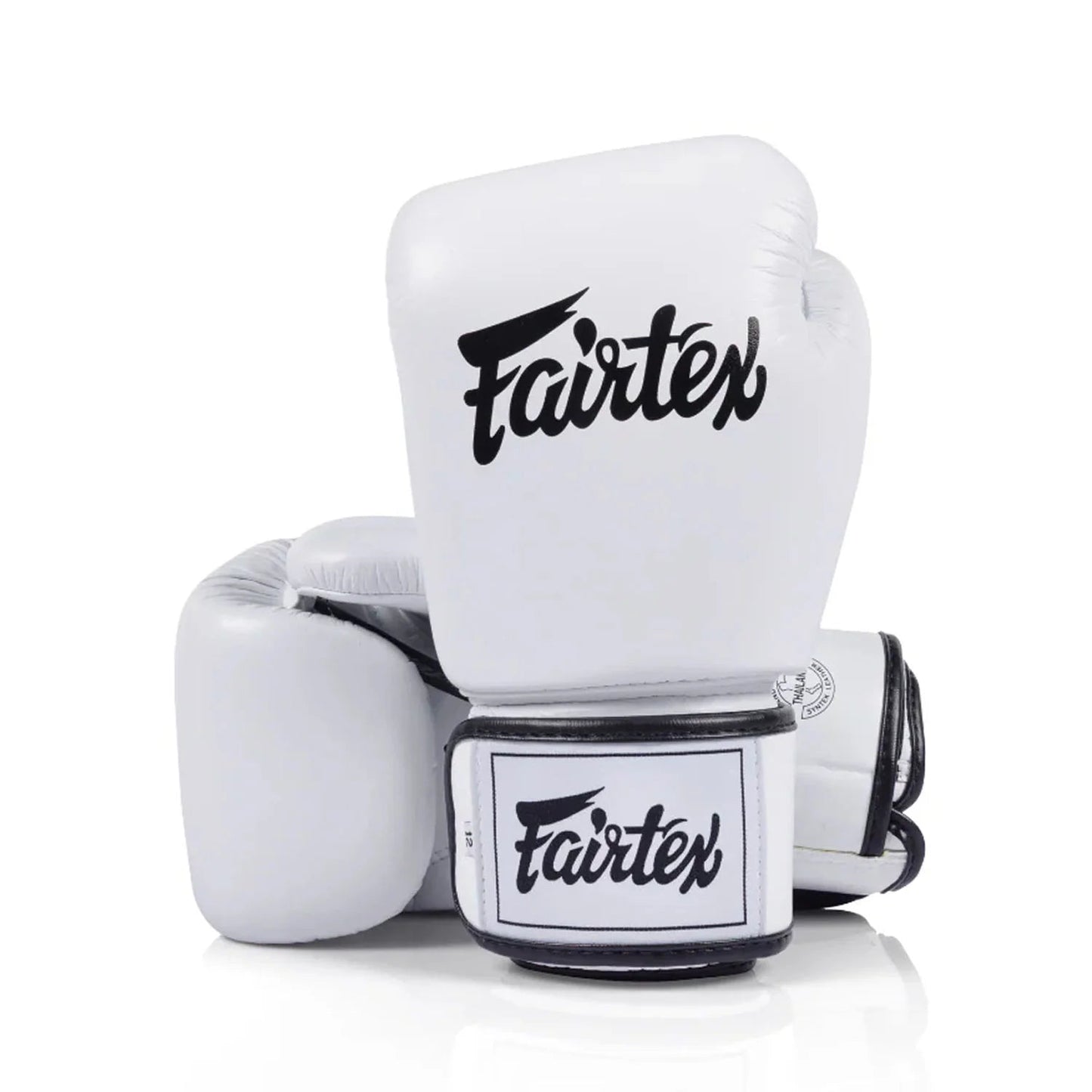 Fairtex Microfibre Boxing Gloves - White - Stone Fight Shop