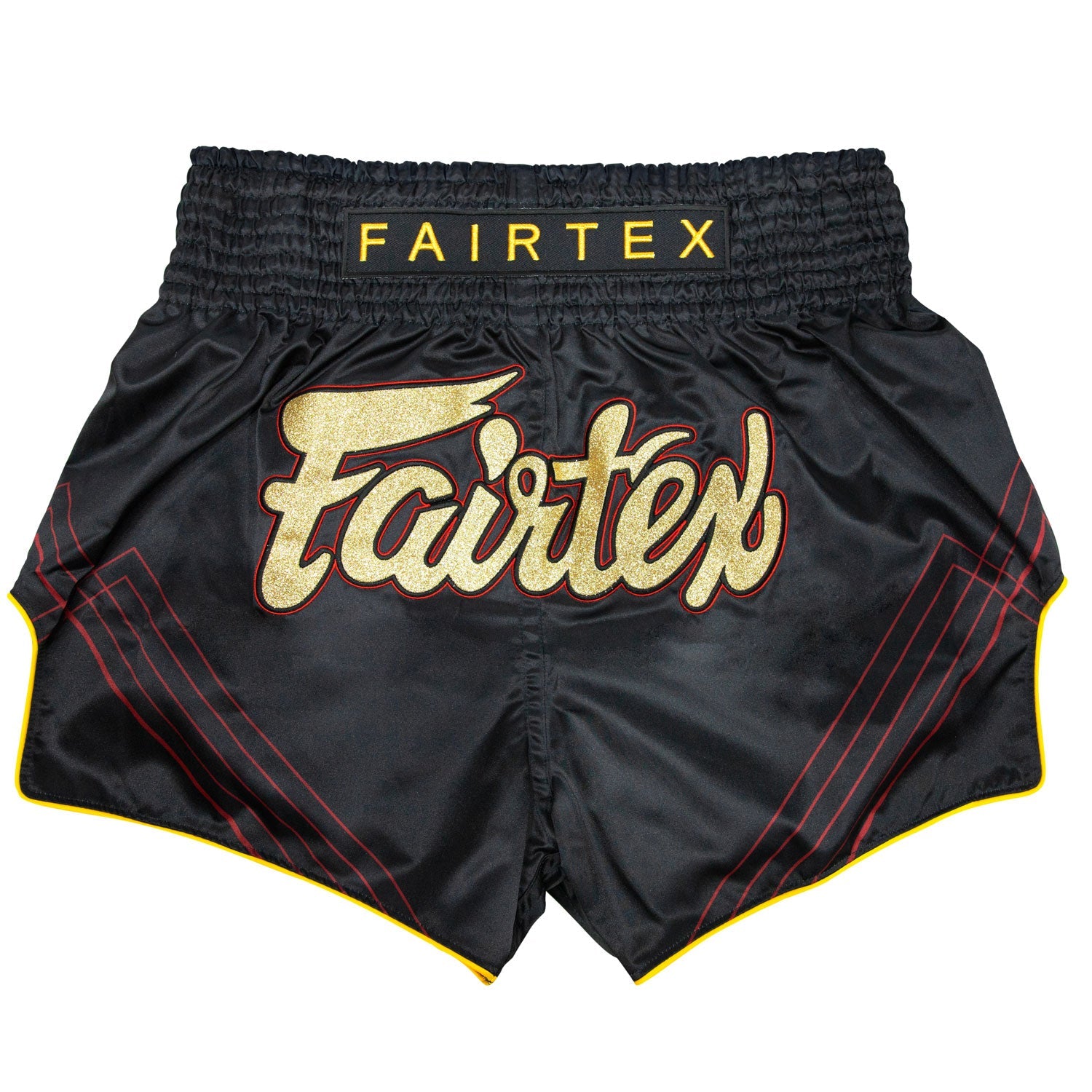 Fairtex Mr X Muay Thai Shorts Black - Stone Fight Shop