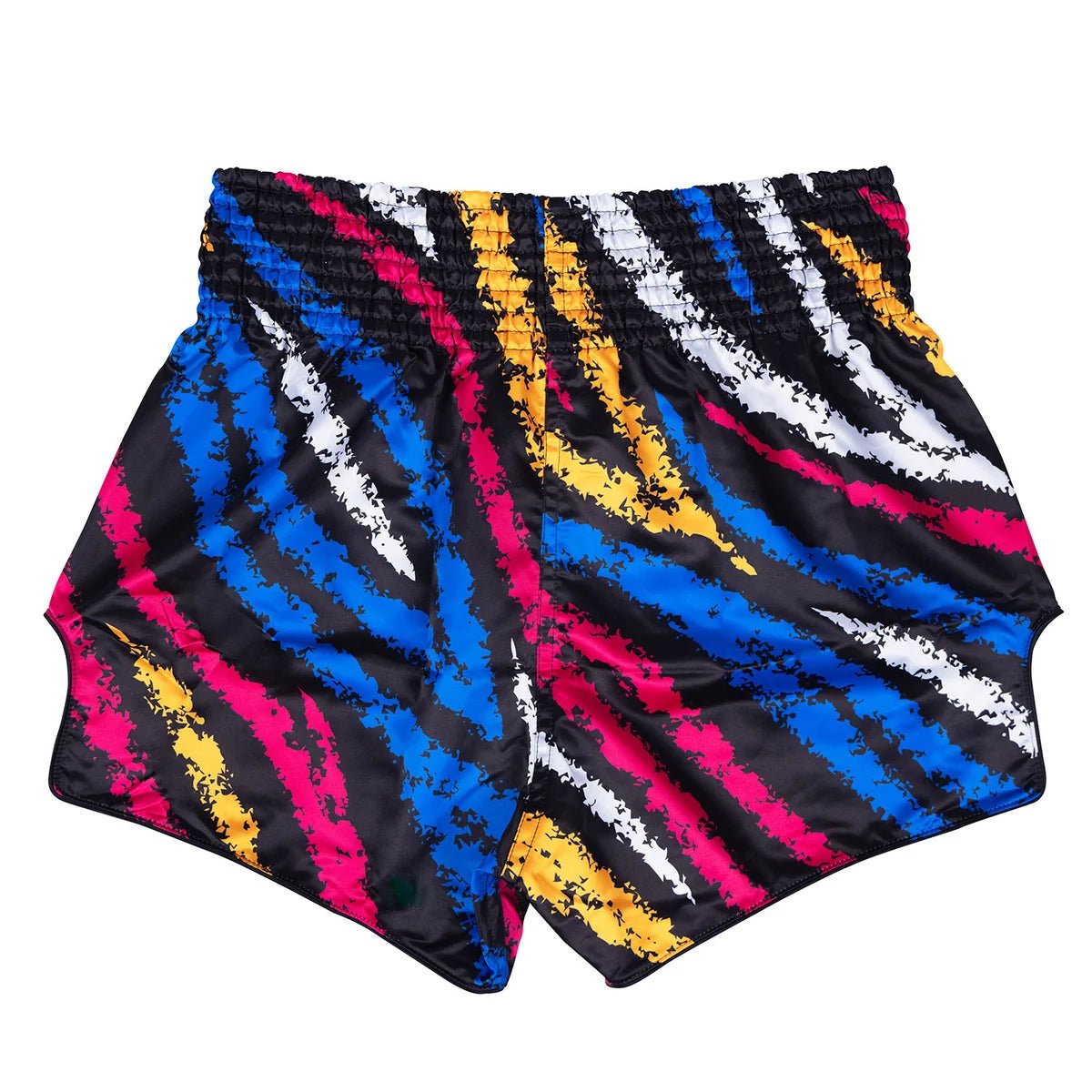 Fairtex Muay Thai Shorts - Colourful (Vertical) - Stone Fight Shop