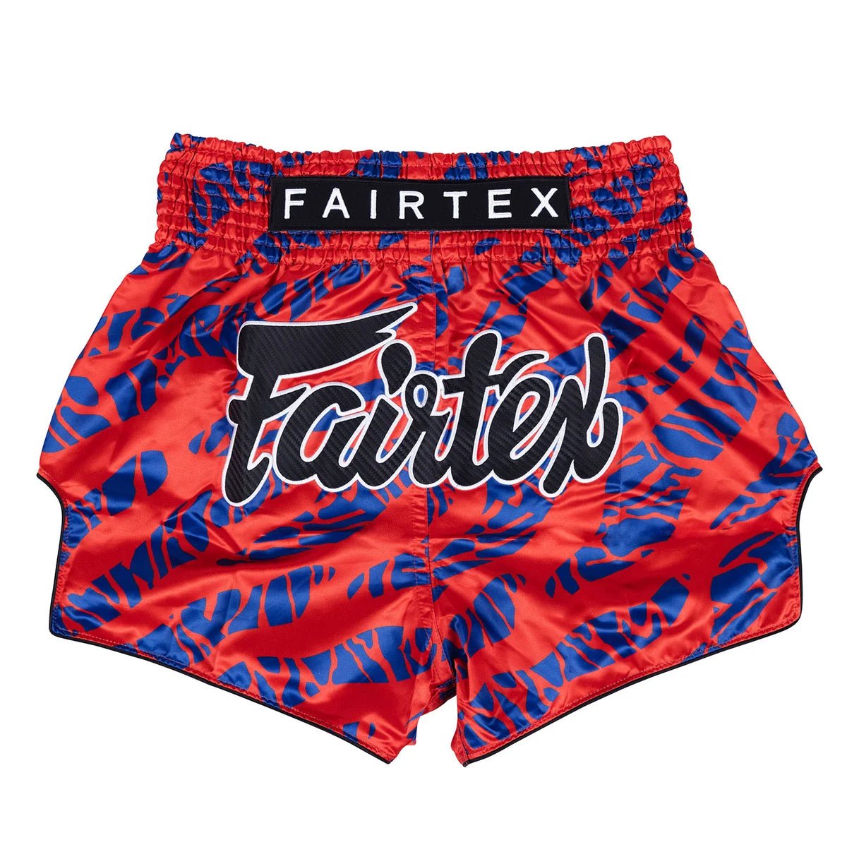Fairtex Muay Thai Shorts - Red-Blue - Stone Fight Shop