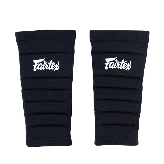 Fairtex Padded Ankle Supports - Black - Stone Fight Shop