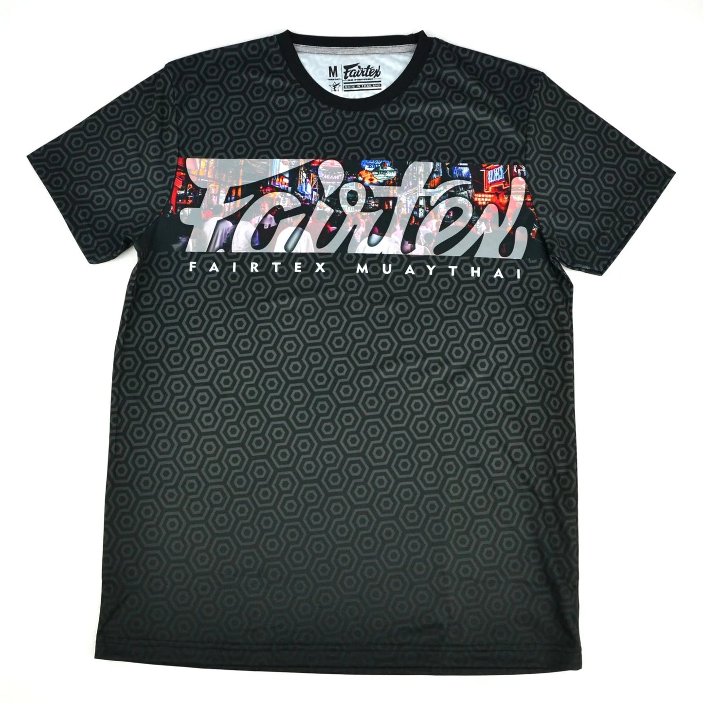 Fairtex Pattaya Nightlife T-Shirt Black - Stone Fight Shop