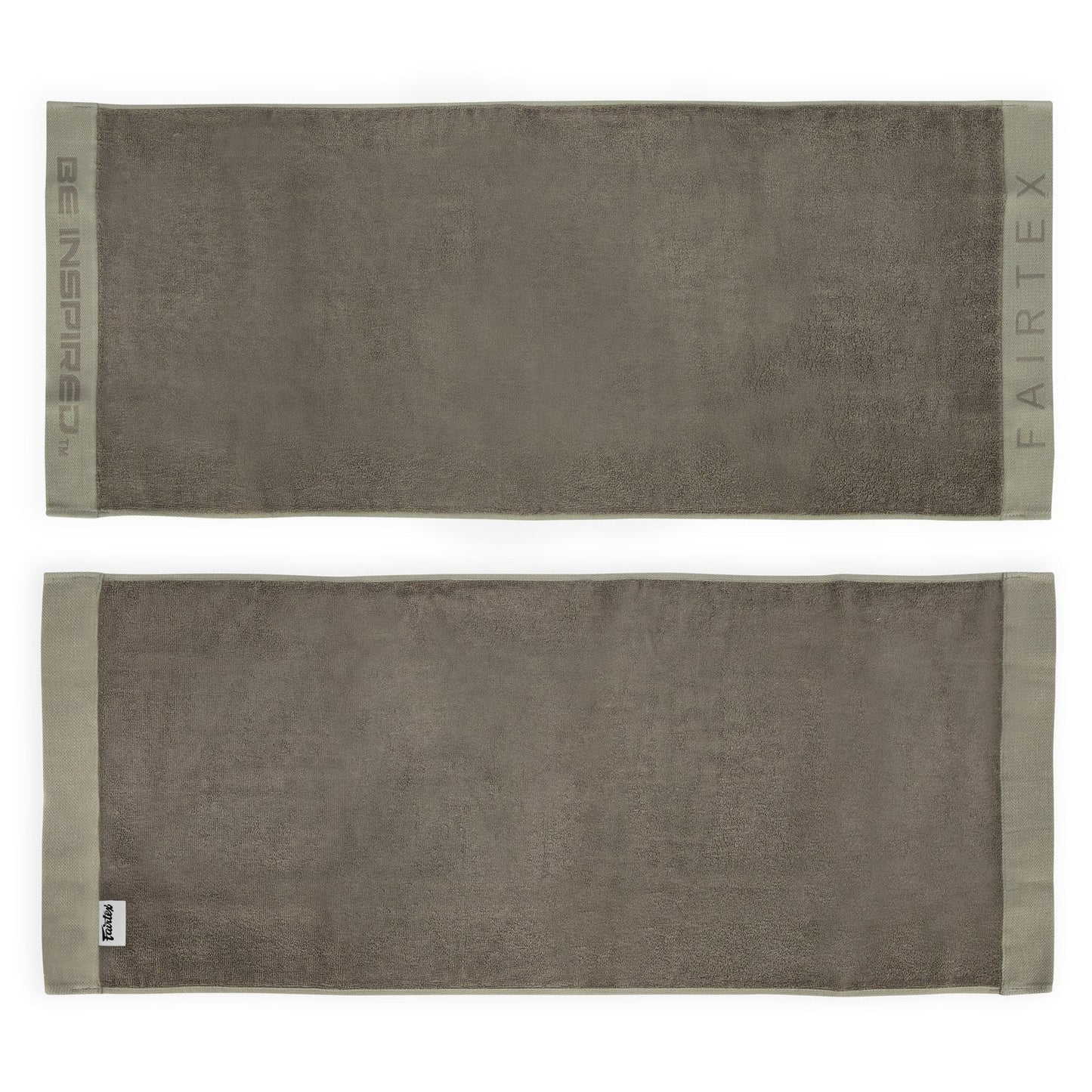 Fairtex Premium Bamboo Towel Ovaltine Brown - Stone Fight Shop