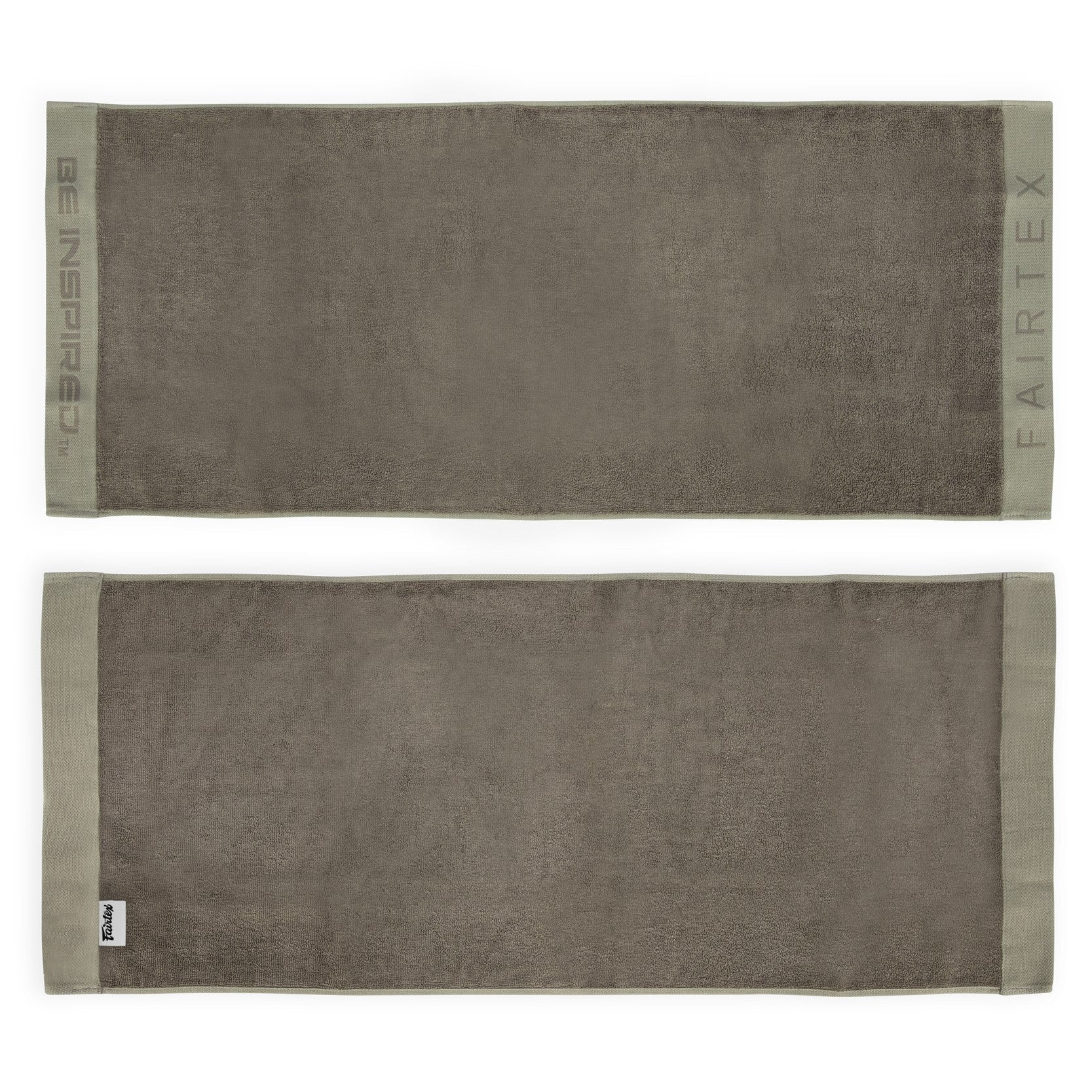 Fairtex Premium Bamboo Towel Ovaltine Brown - Stone Fight Shop