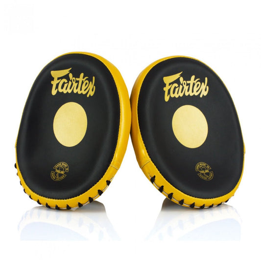 Fairtex Pro Speed Mitts Black-Gold - Stone Fight Shop