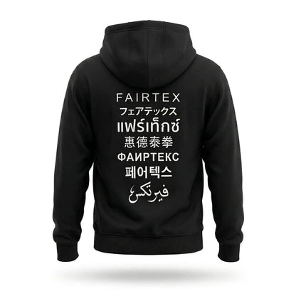 Fairtex Pullover Hoodie - Black - Stone Fight Shop