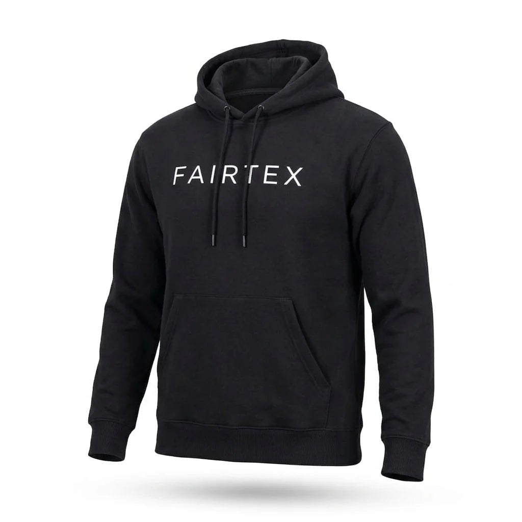 Fairtex Pullover Hoodie - Black - Stone Fight Shop
