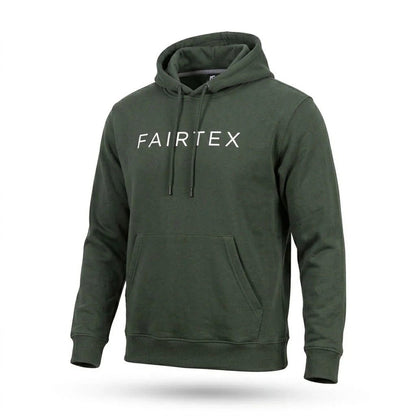 Fairtex Pullover Hoodie - Olive - Stone Fight Shop