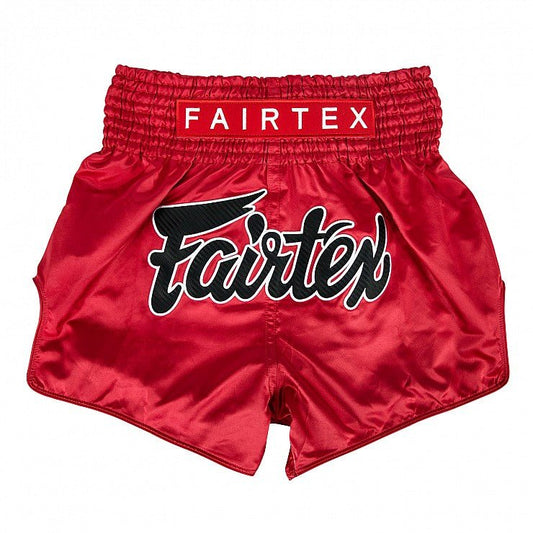 Fairtex Red Diamond Muay Thai Shorts - Stone Fight Shop