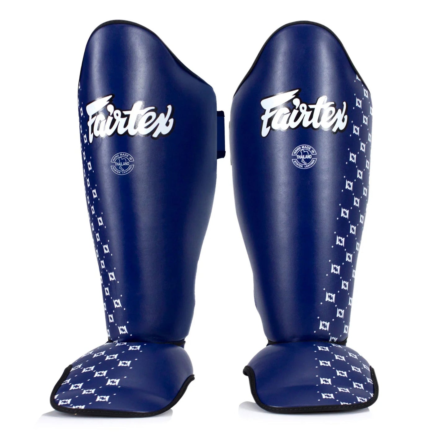 Fairtex Shin Pads Blue - Stone Fight Shop
