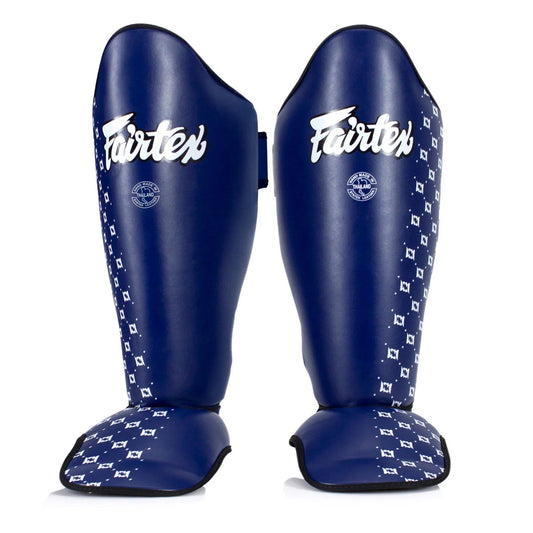 Fairtex Shin Pads Blue - Stone Fight Shop