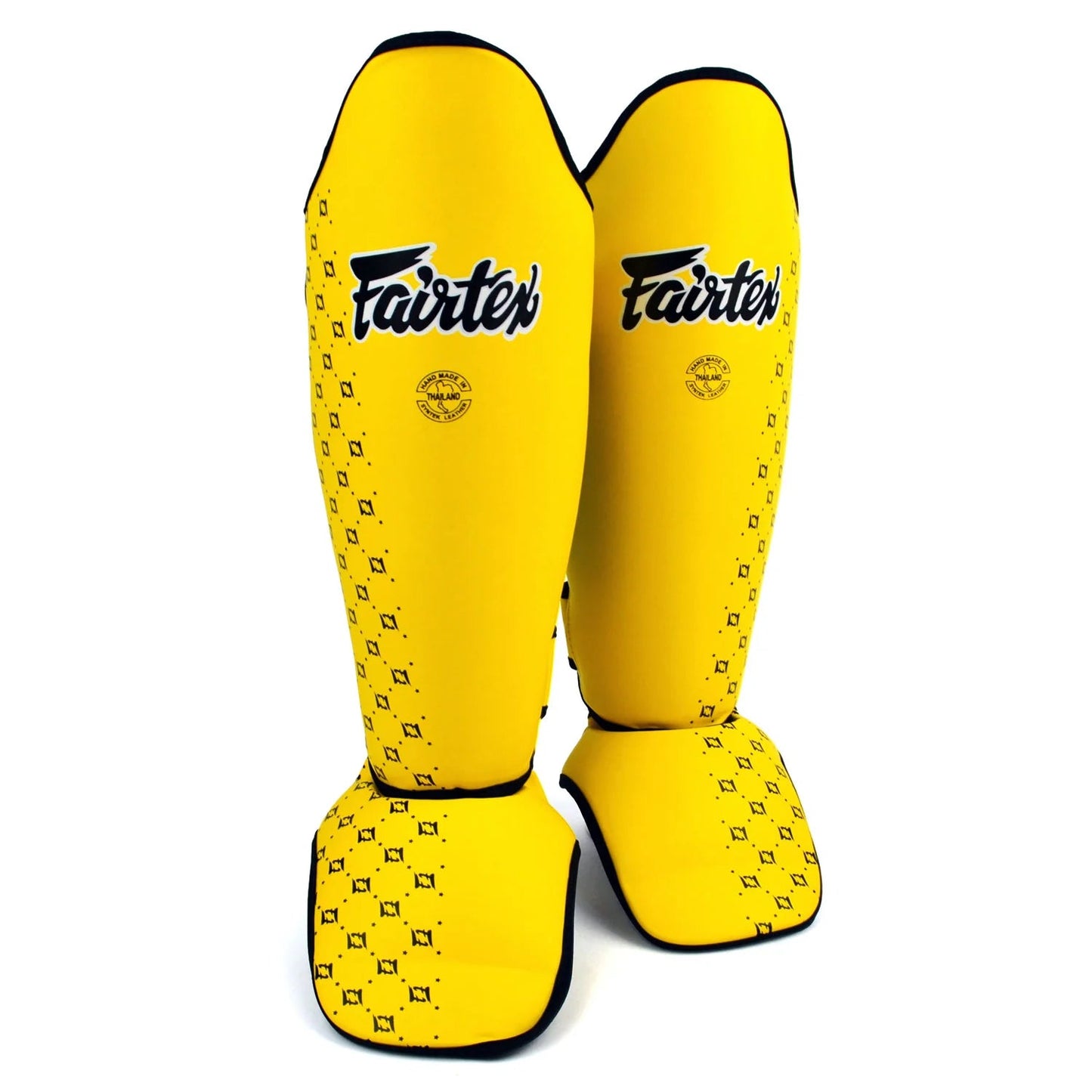Fairtex Shin Pads Yellow - Stone Fight Shop
