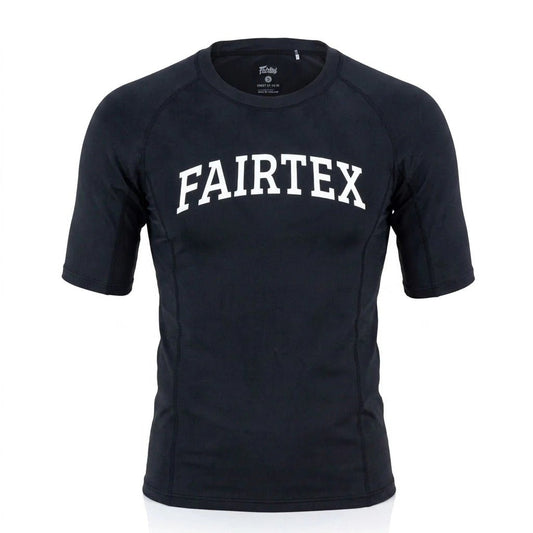 Fairtex Short Sleeve Rash Guard - Stone Fight Shop