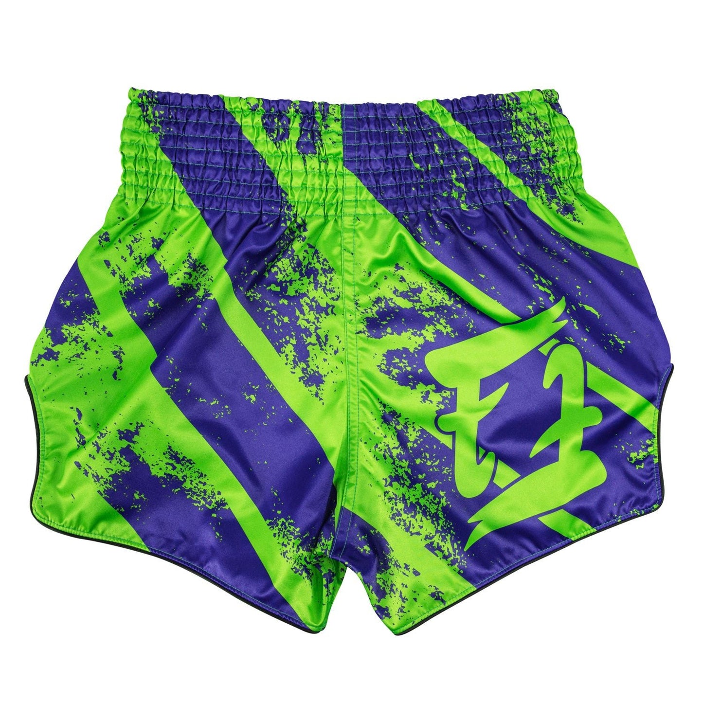 Fairtex Street King Green Muay Thai Shorts - Stone Fight Shop