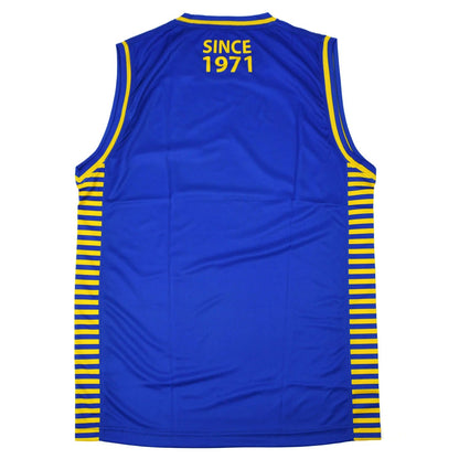 Fairtex Tank Top - Blue - Yellow - Stone Fight Shop