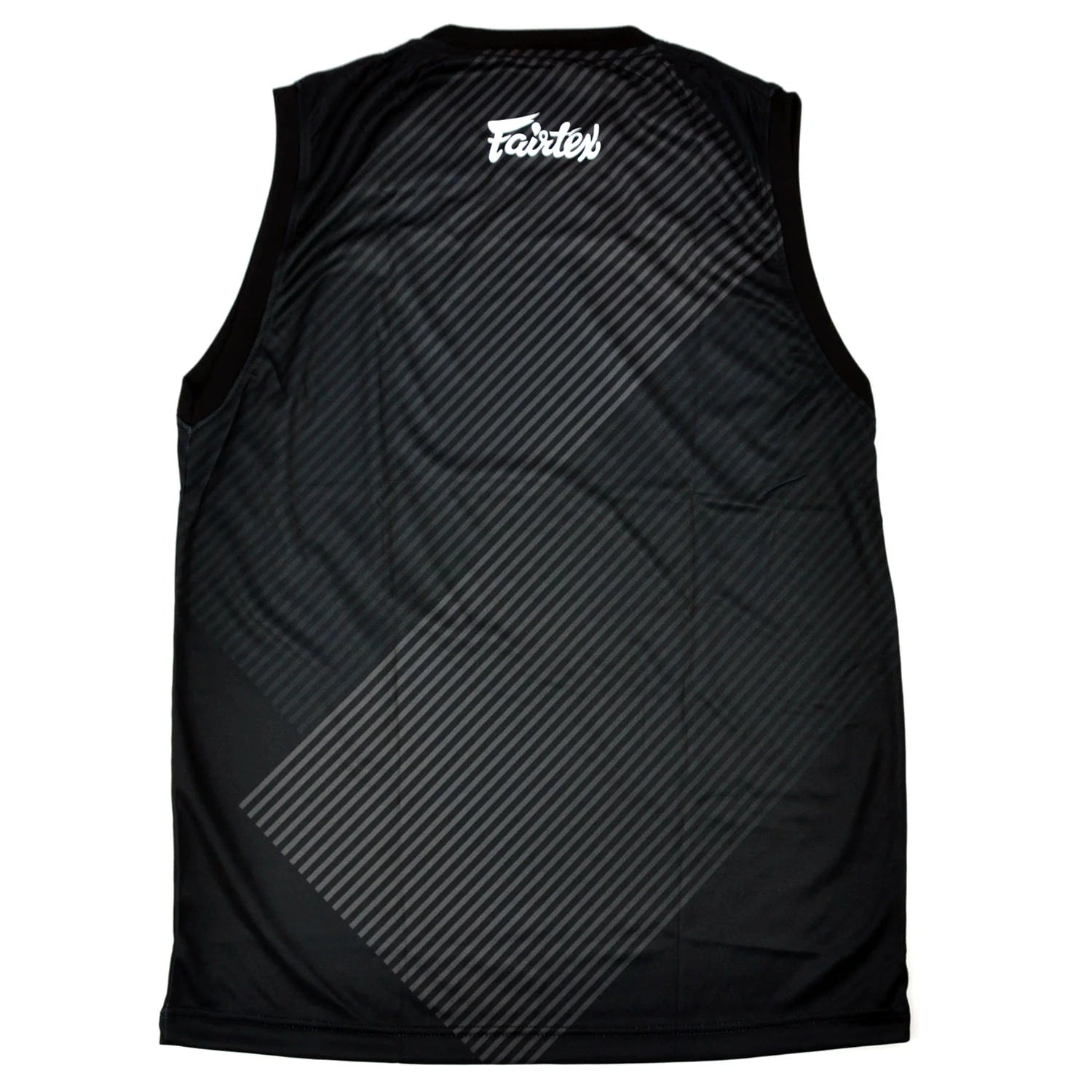 Fairtex Tank Top - Pattaya Nightlife - Black - Stone Fight Shop