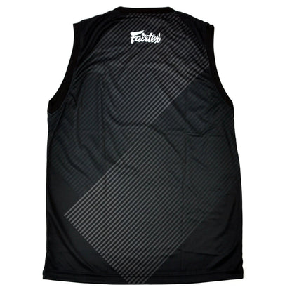 Fairtex Tank Top - Pattaya Nightlife - Black - Stone Fight Shop