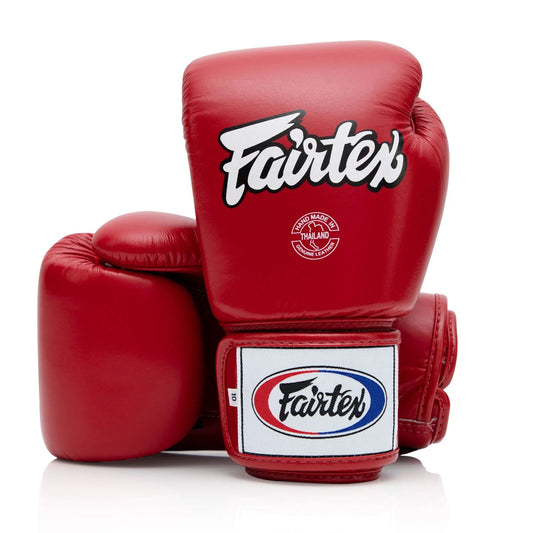 Fairtex Universal Boxing Gloves Red - Stone Fight Shop