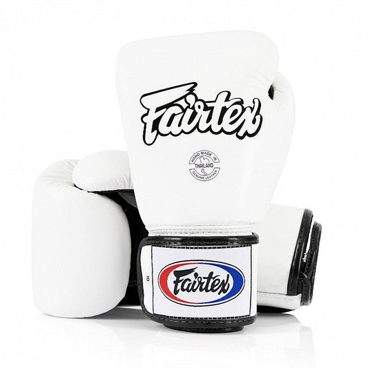 Fairtex Universal Gloves - White - Stone Fight Shop