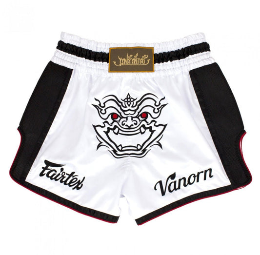 Fairtex Vanorn Slim Cut Muay Thai Shorts - Stone Fight Shop