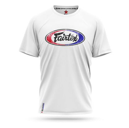 Fairtex Vintage White T-Shirt - Stone Fight Shop