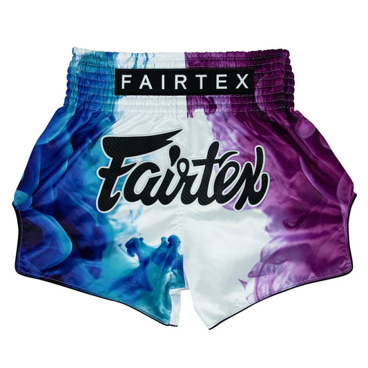 Fairtex White Tech House Muay Thai Shorts - Stone Fight Shop