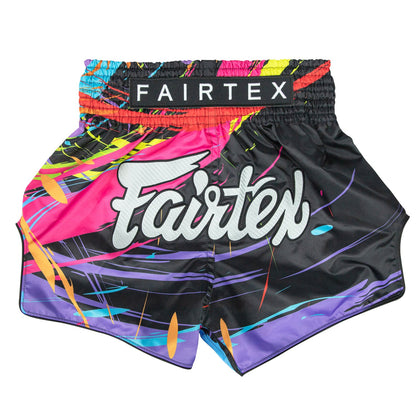 Fairtex World Music Black Muay Thai Shorts - Stone Fight Shop