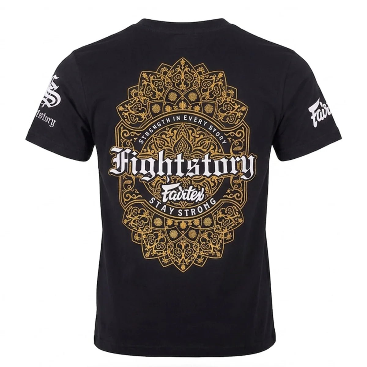 Fairtex x Fight Story T-Shirt - Black - Stone Fight Shop