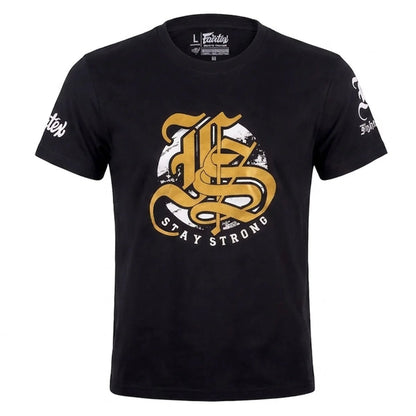 Fairtex x Fight Story T-Shirt - Black - Stone Fight Shop