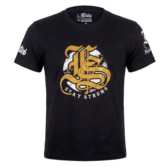 Fairtex x Fight Story T-Shirt - Black - Stone Fight Shop